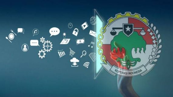 Koperasi RI Ketinggalam Zaman, Baru 0,73% Punya Website